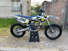����� �� �������� �� Husqvarna FC 250