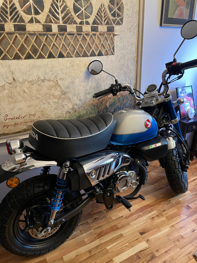 Honda Monkey Z 125, снимка 7 - Мотоциклети и мототехника - 45099609