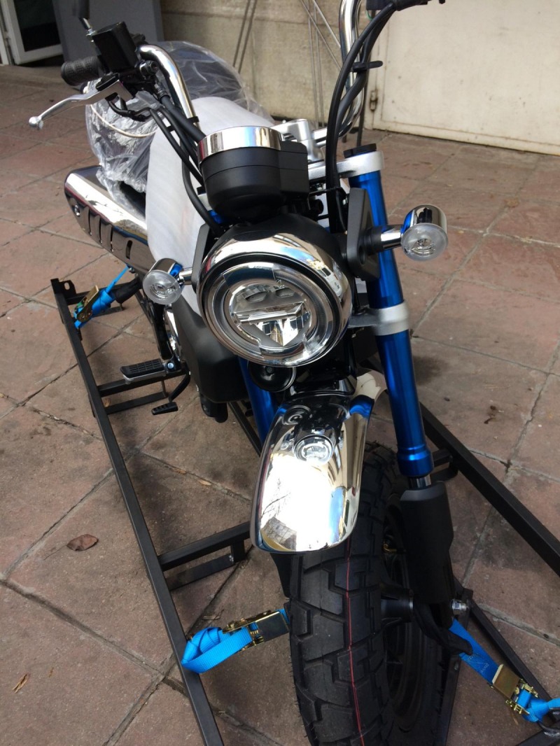 Honda Monkey Z 125, снимка 2 - Мотоциклети и мототехника - 45099609