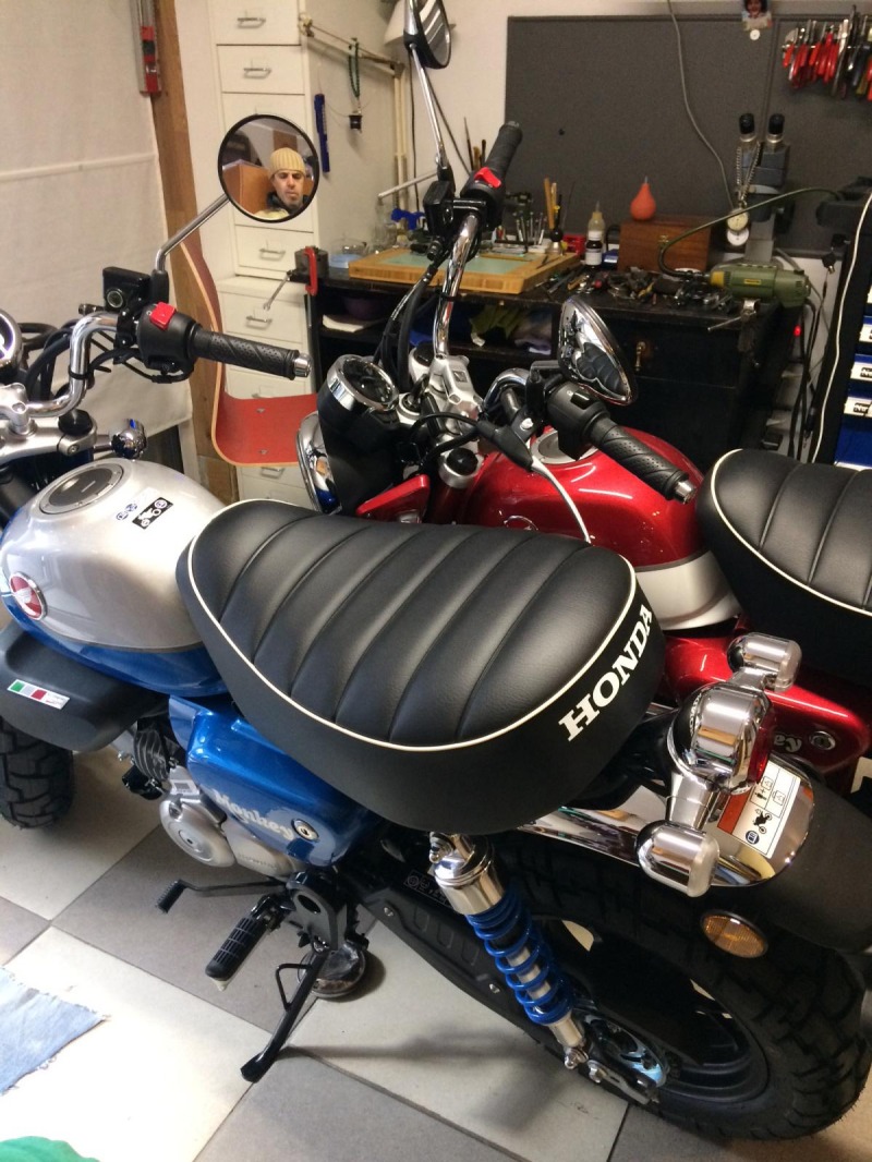 Honda Monkey Z 125, снимка 3 - Мотоциклети и мототехника - 45099609