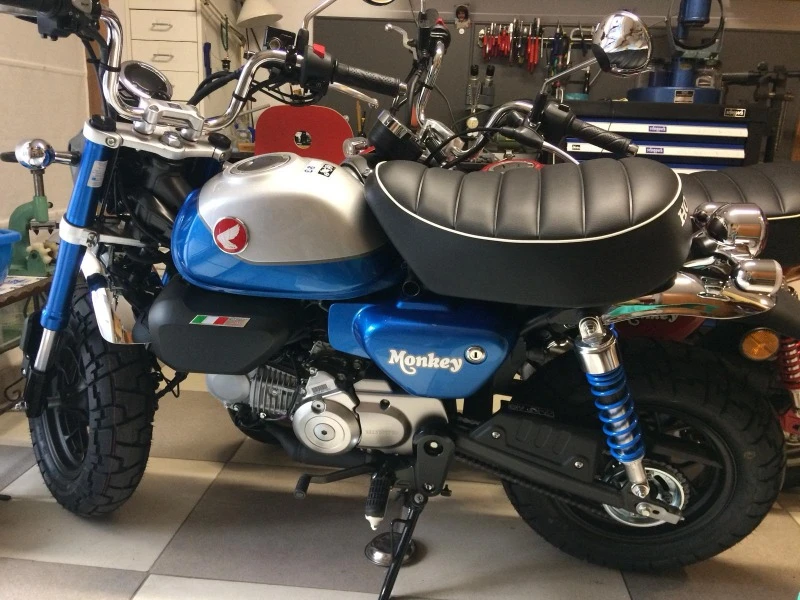 Honda Monkey Z 125, снимка 1 - Мотоциклети и мототехника - 46970292