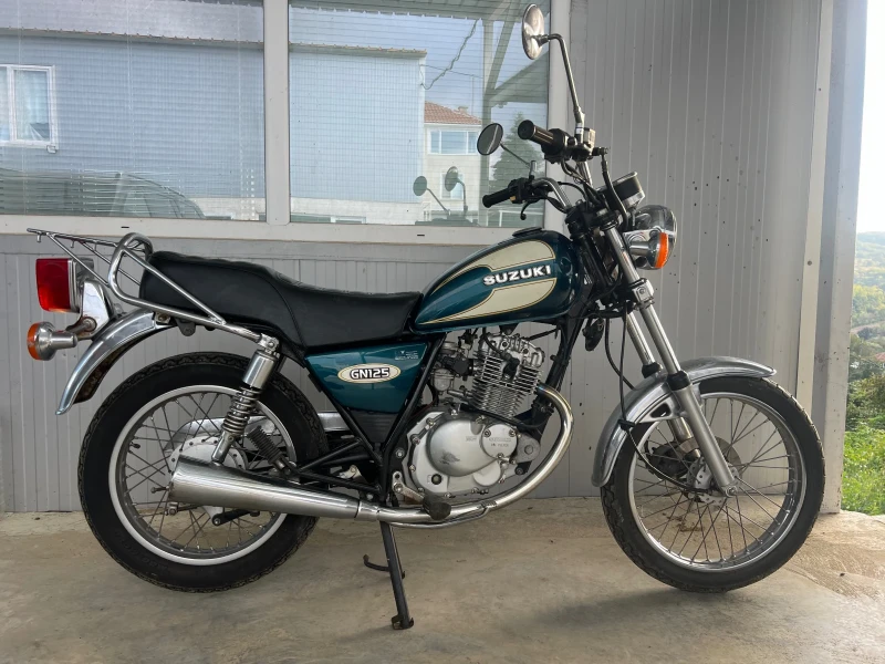 Suzuki GN GN 125, снимка 1 - Мотоциклети и мототехника - 47522006