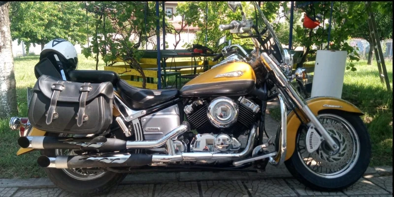 Yamaha Drag Star 650, снимка 7 - Мотоциклети и мототехника - 49466125