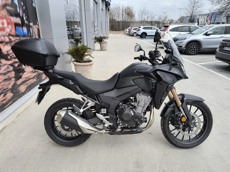 Honda Cb X, снимка 8 - Мотоциклети и мототехника - 48150191