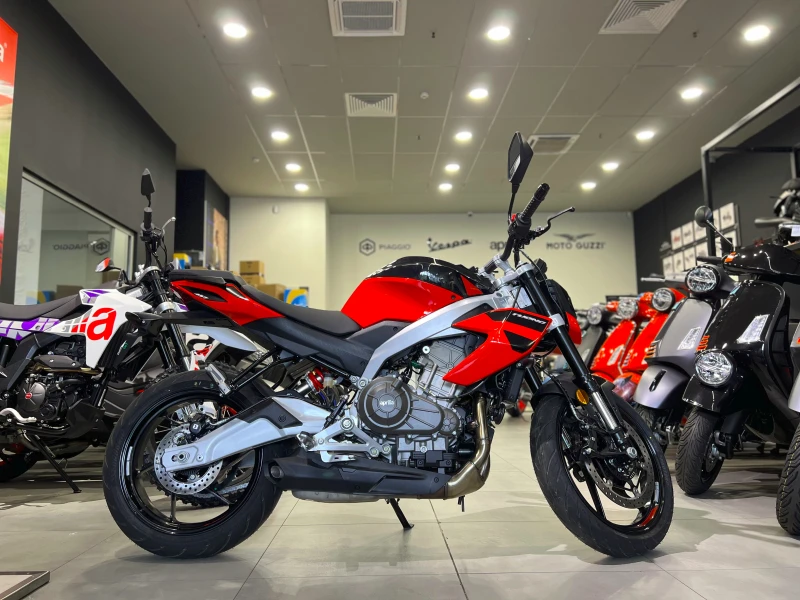 Aprilia Tuono 457, снимка 4 - Мотоциклети и мототехника - 51935821