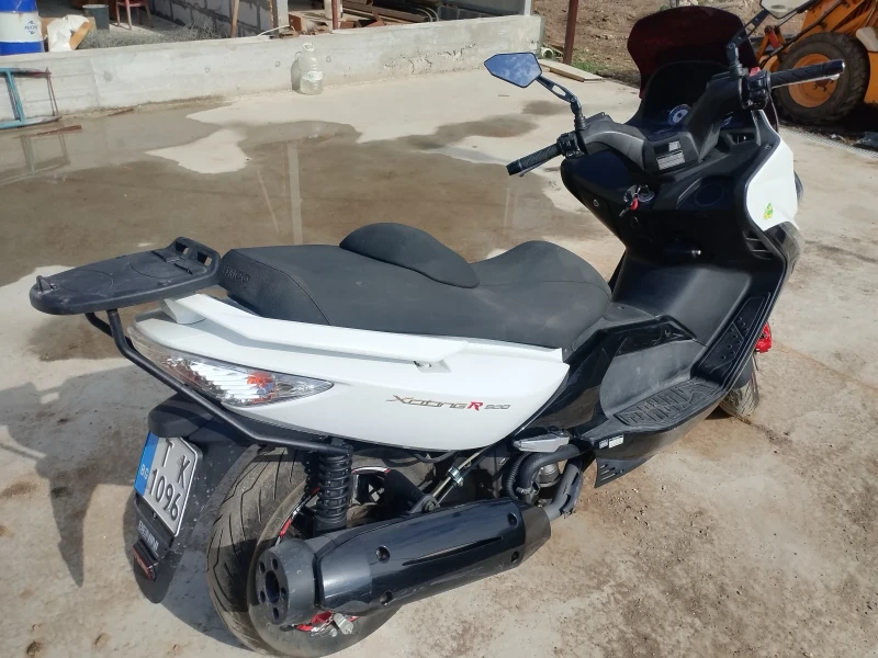 Kymco Xciting R500, снимка 3 - Мотоциклети и мототехника - 53585767