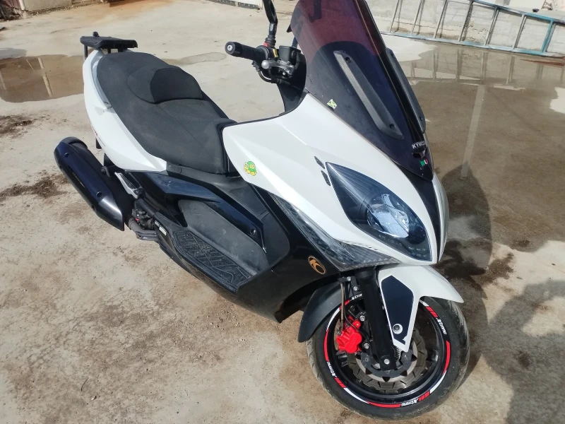 Kymco Xciting R500
