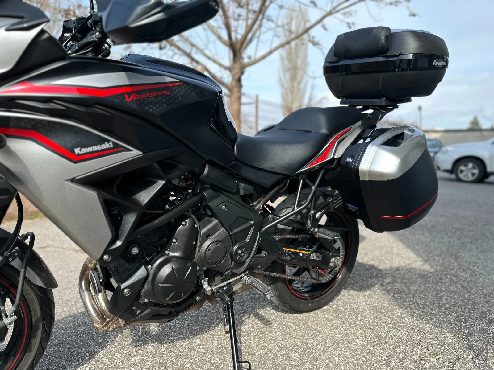 Kawasaki Versys 650-GT LED, ABS, TRC - изображение 4