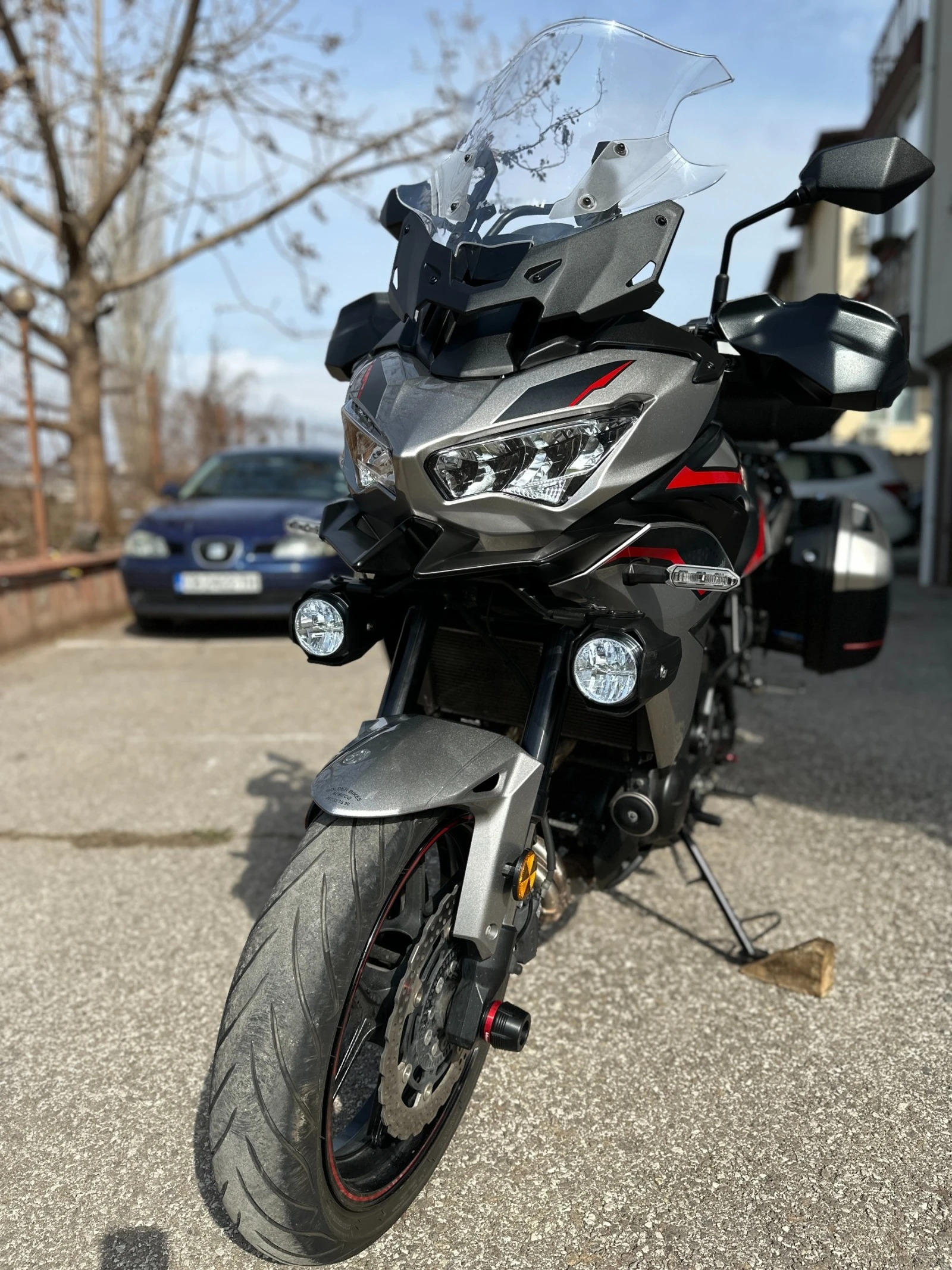 Kawasaki Versys 650-GT LED, ABS, TRC - изображение 7