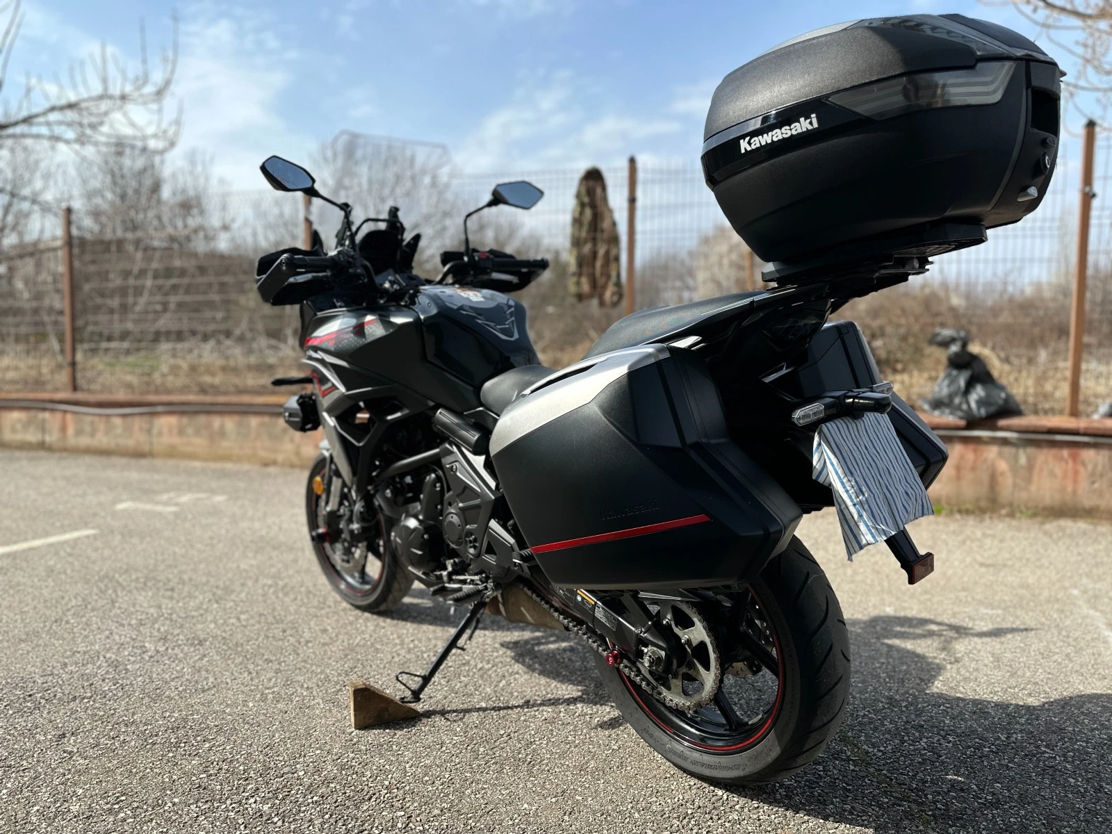 Kawasaki Versys 650-GT LED, ABS, TRC - изображение 9