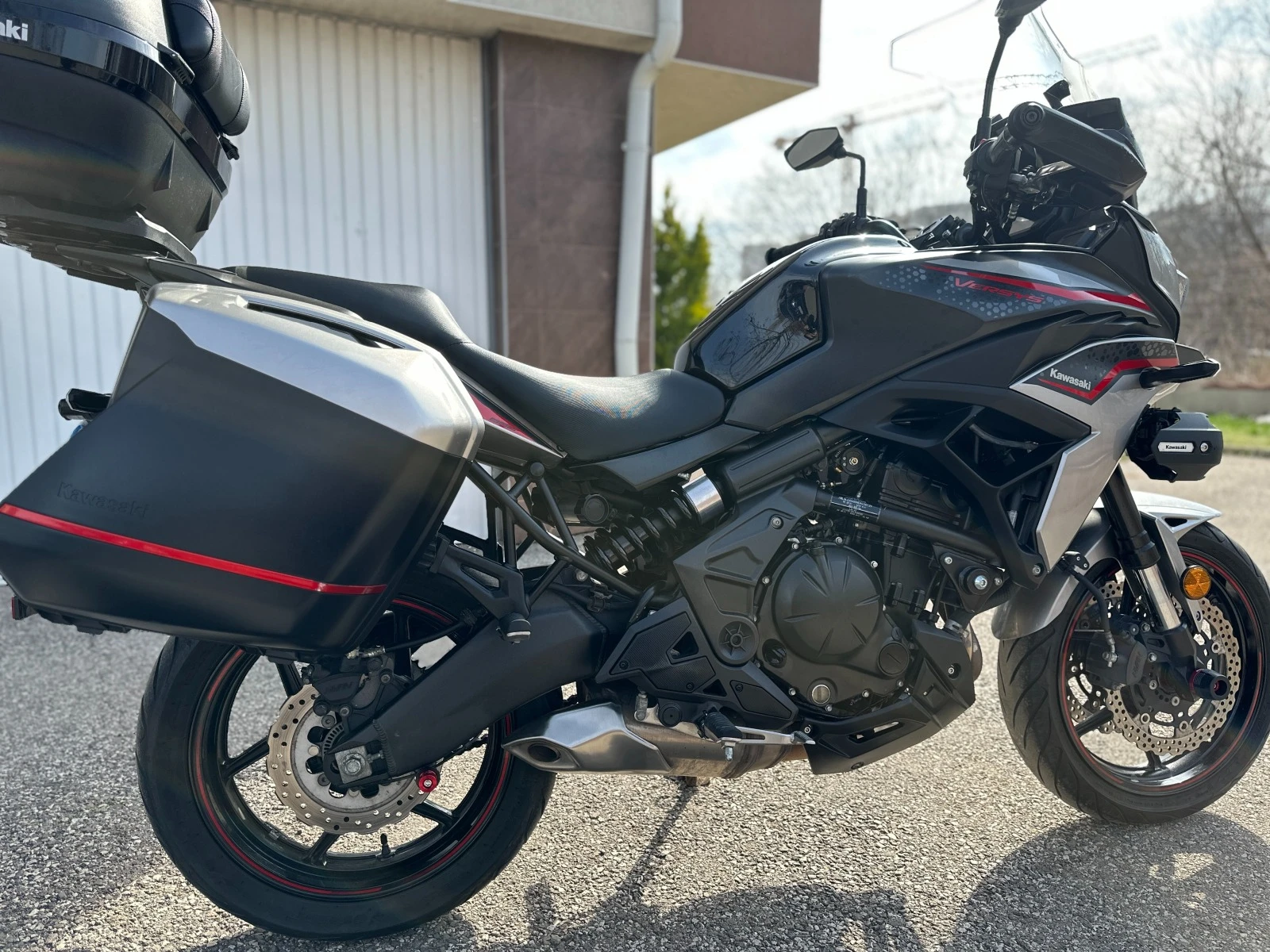 Kawasaki Versys 650-GT LED, ABS, TRC - изображение 8