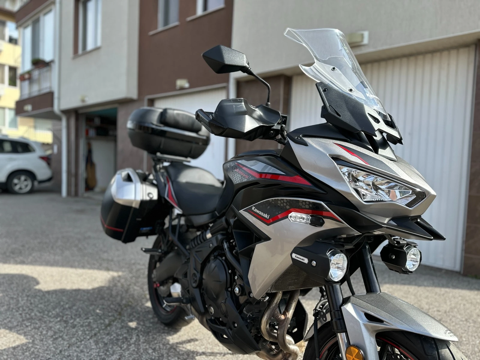 Kawasaki Versys 650-GT LED, ABS, TRC - изображение 6