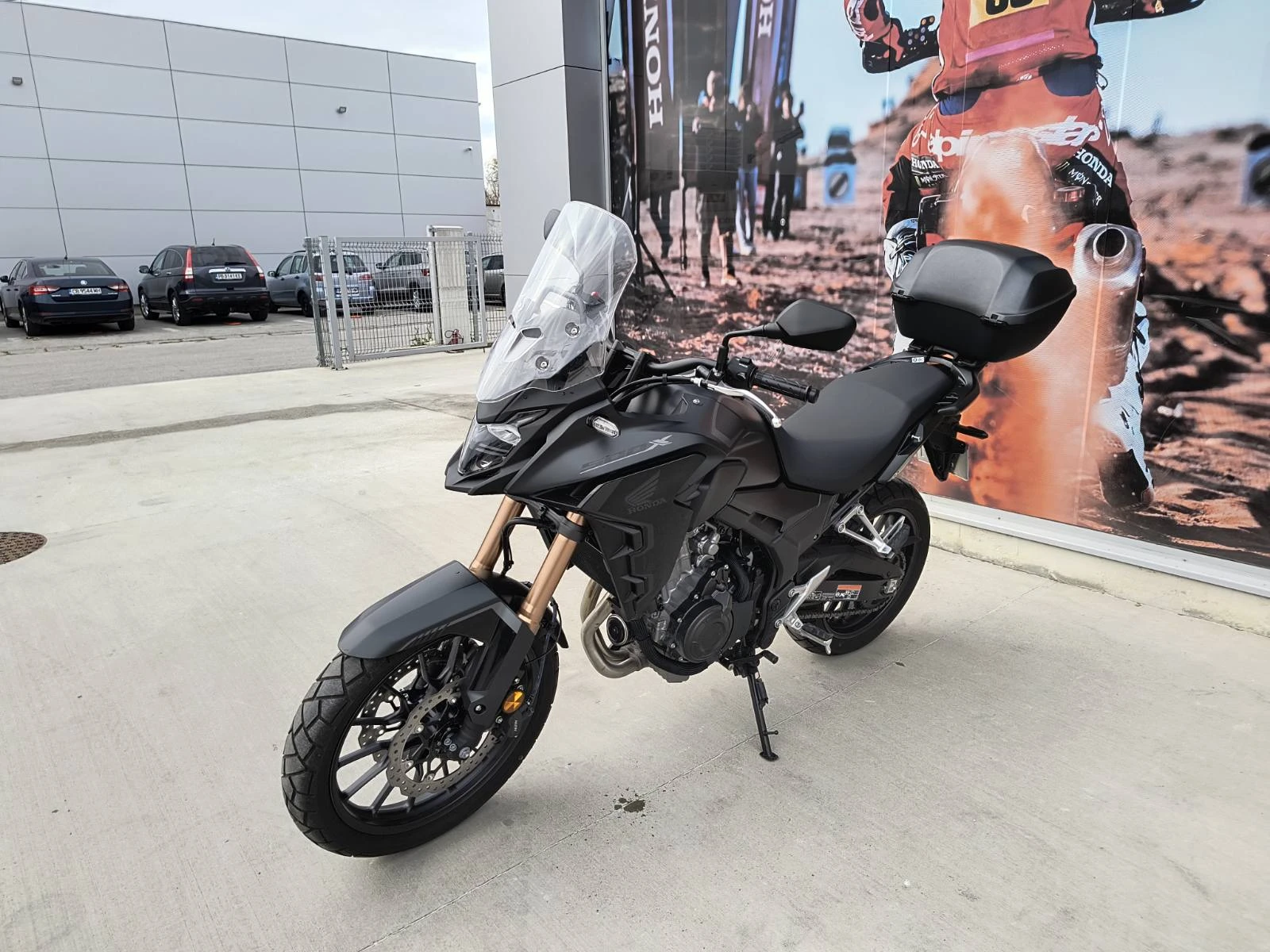 Honda Cb X - изображение 3