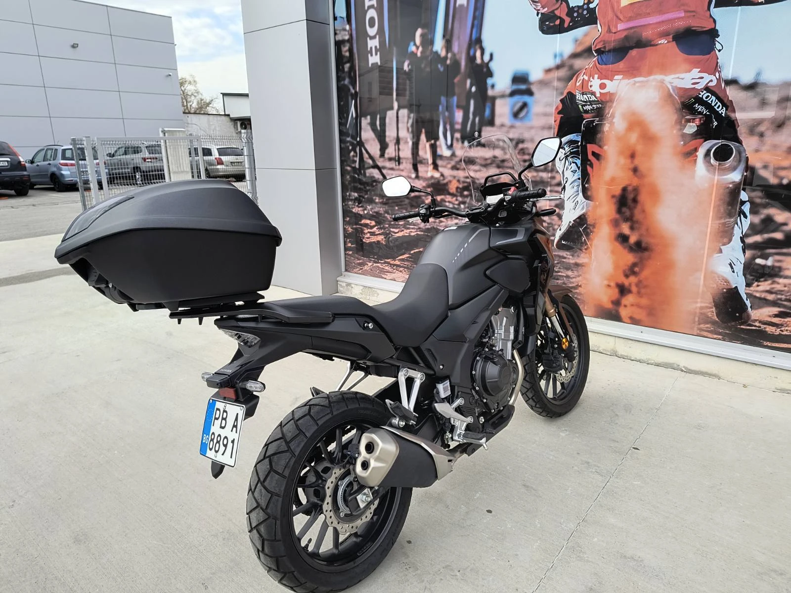 Honda Cb X - изображение 7