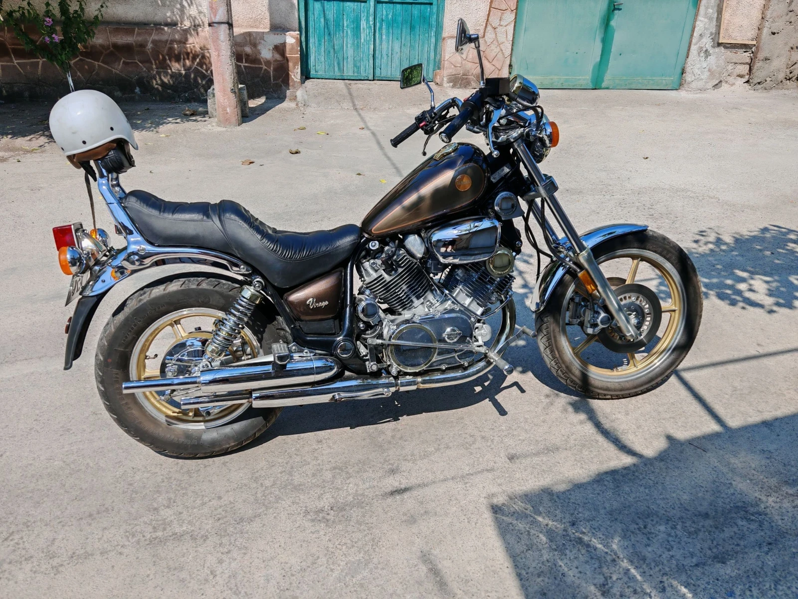 Yamaha Virago 1000 - изображение 3