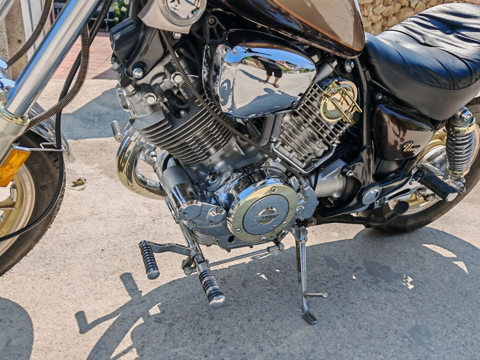 Yamaha Virago 1000 - изображение 2