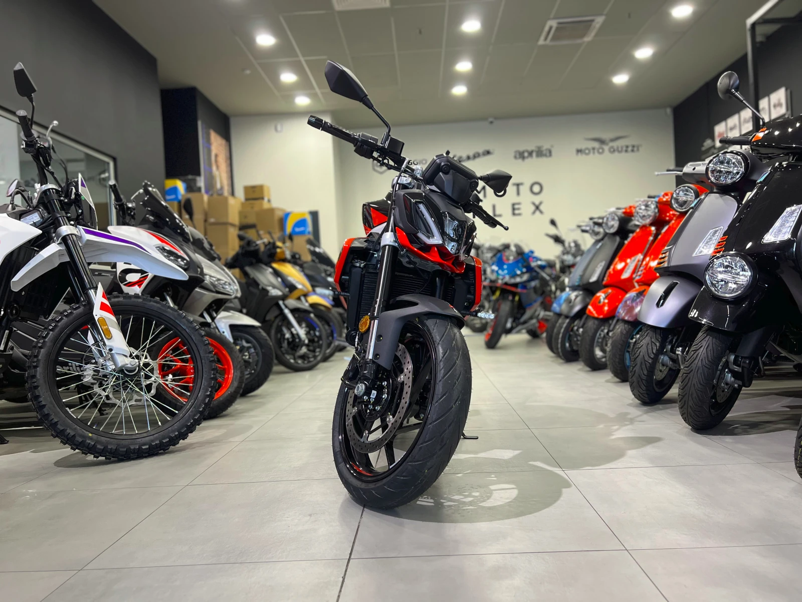 Aprilia Tuono 457 | Mobile.bg   1