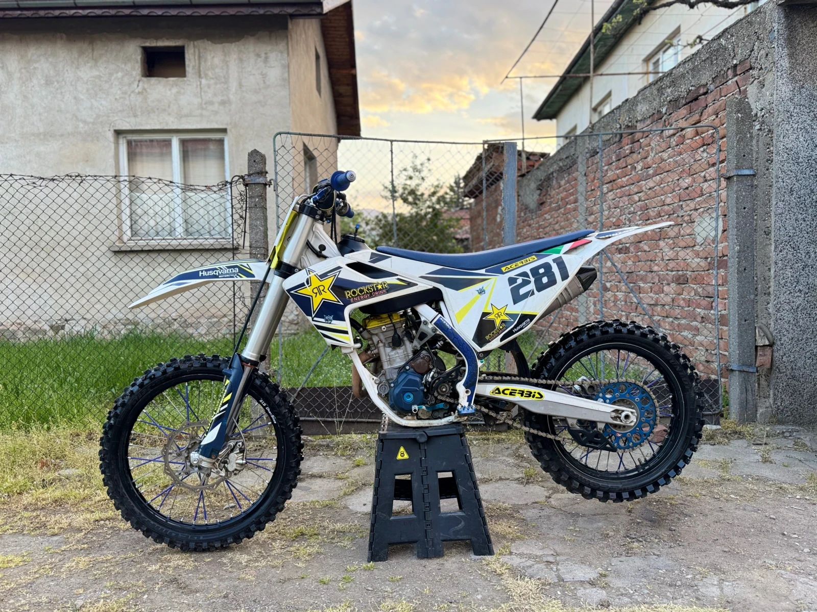 Husqvarna FC 250, снимка 2 - Мотоциклети и мототехника - 54347382