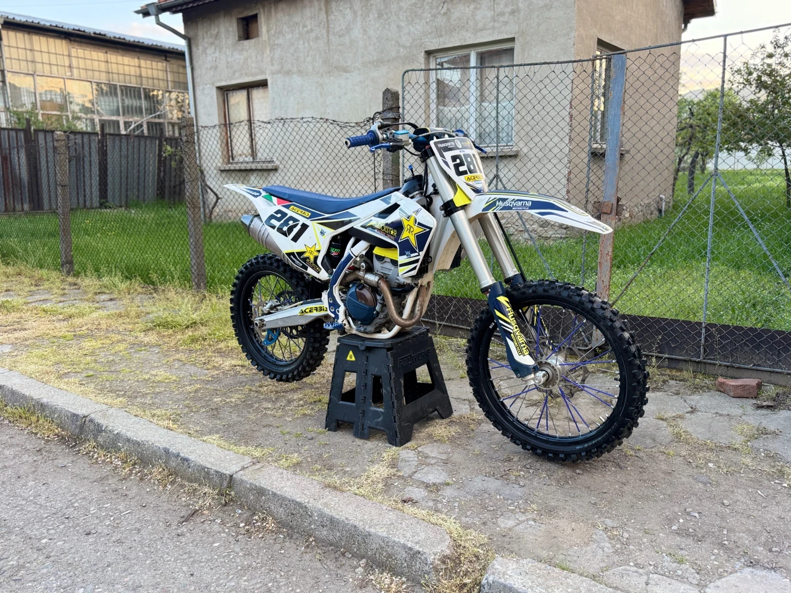 Husqvarna FC 250, снимка 3 - Мотоциклети и мототехника - 54347382