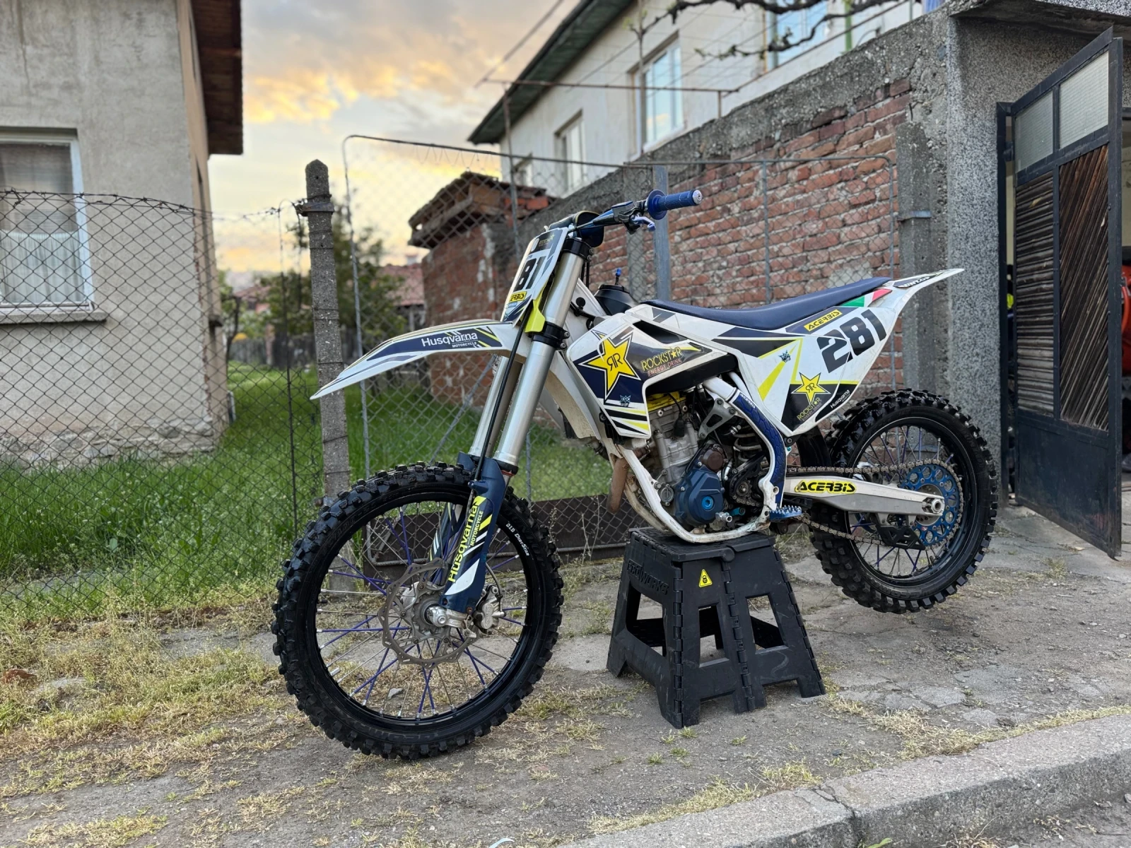 Husqvarna FC 250, снимка 4 - Мотоциклети и мототехника - 54347382