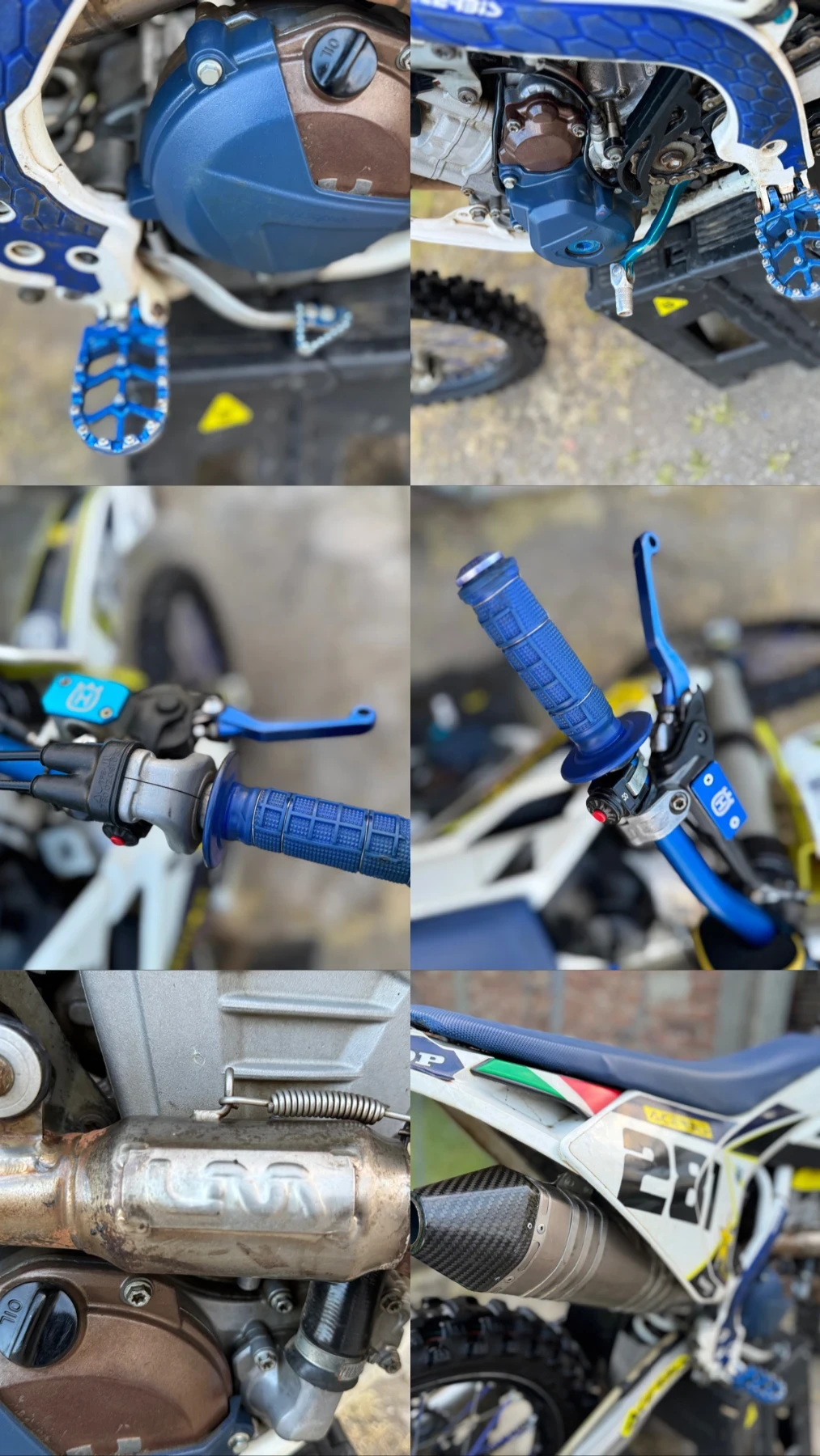 Husqvarna FC 250, снимка 7 - Мотоциклети и мототехника - 54347382