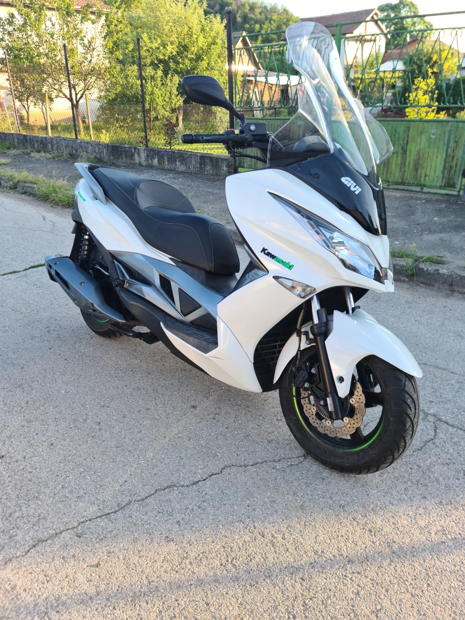 Kawasaki J125 i-ABS, снимка 4 - Мотоциклети и мототехника - 54568643