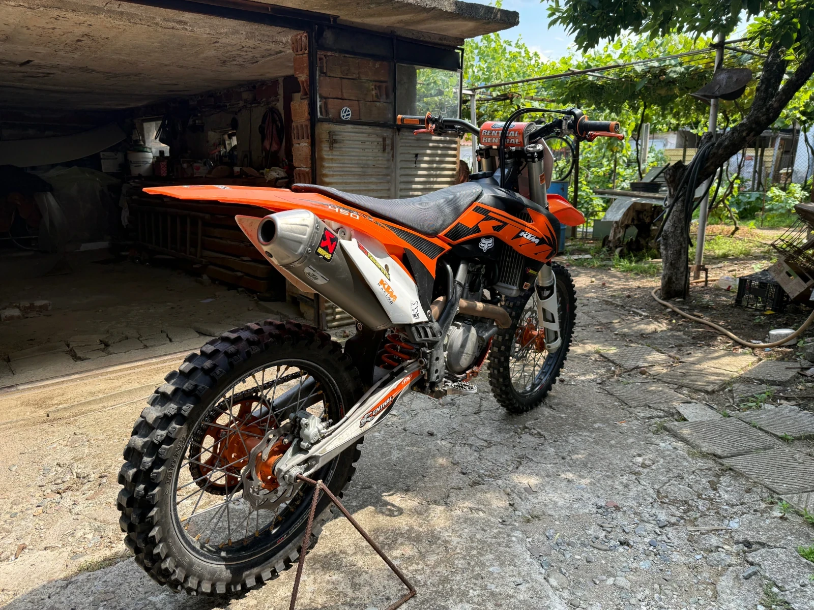 Ktm SX-F 450, снимка 4 - Мотоциклети и мототехника - 55359438