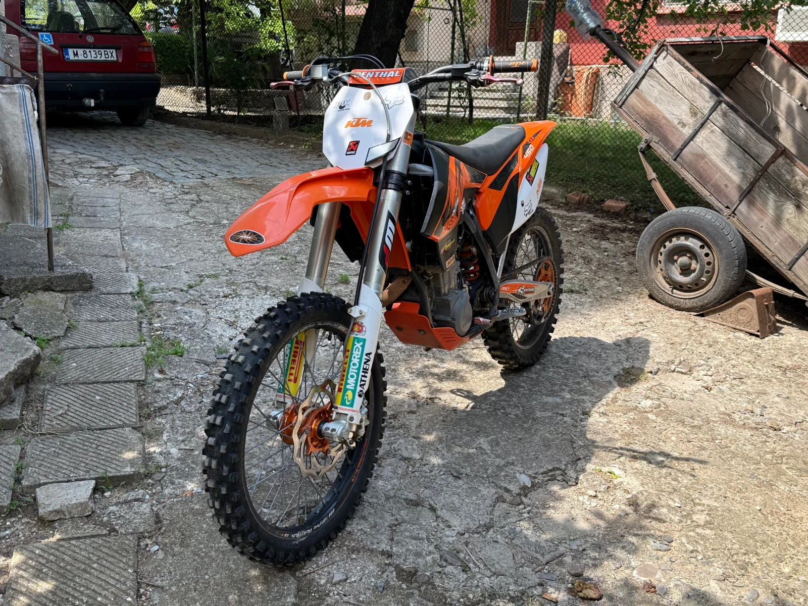 Ktm SX-F 450, снимка 3 - Мотоциклети и мототехника - 55359438