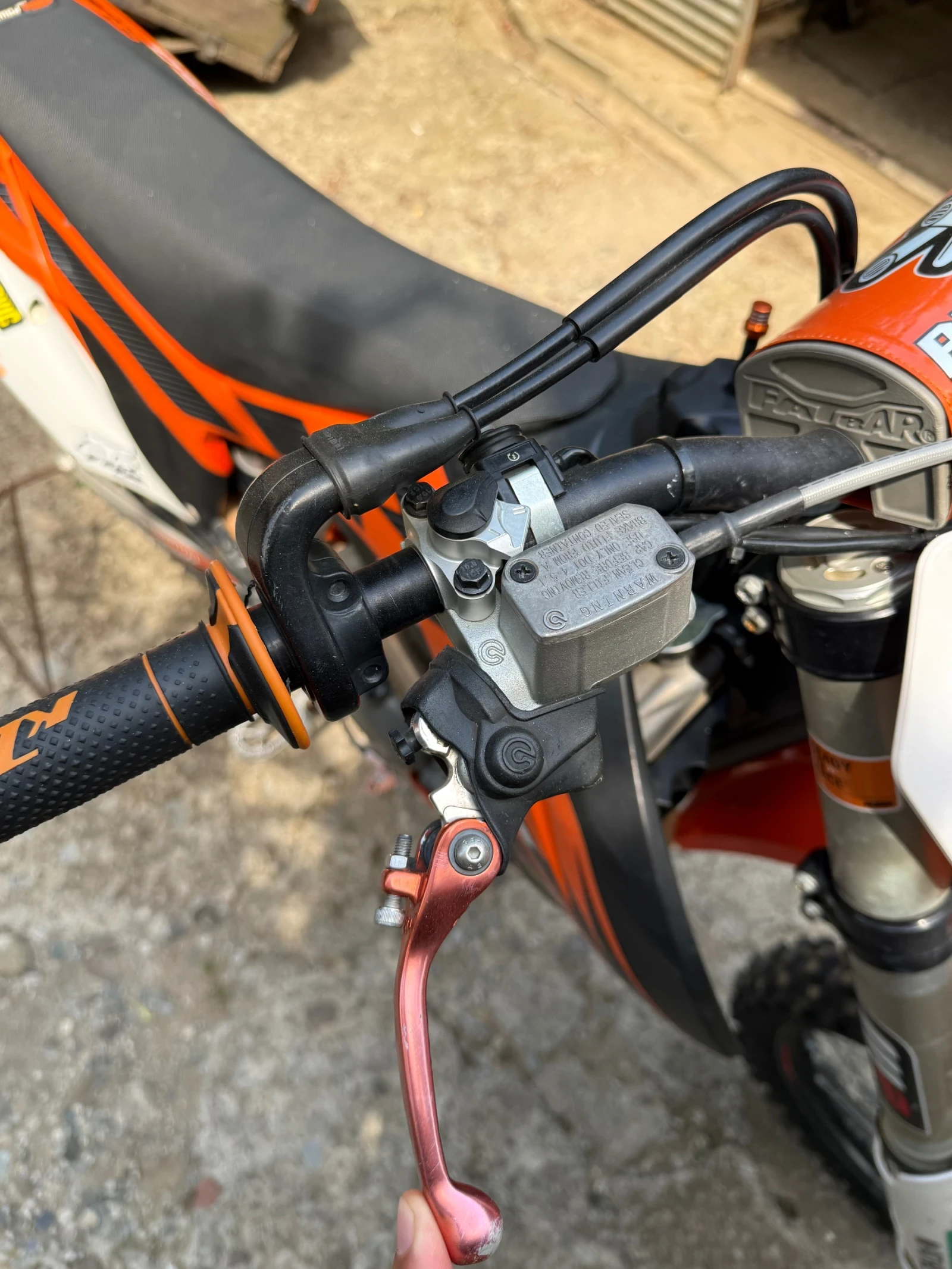 Ktm SX-F 450, снимка 8 - Мотоциклети и мототехника - 55359438
