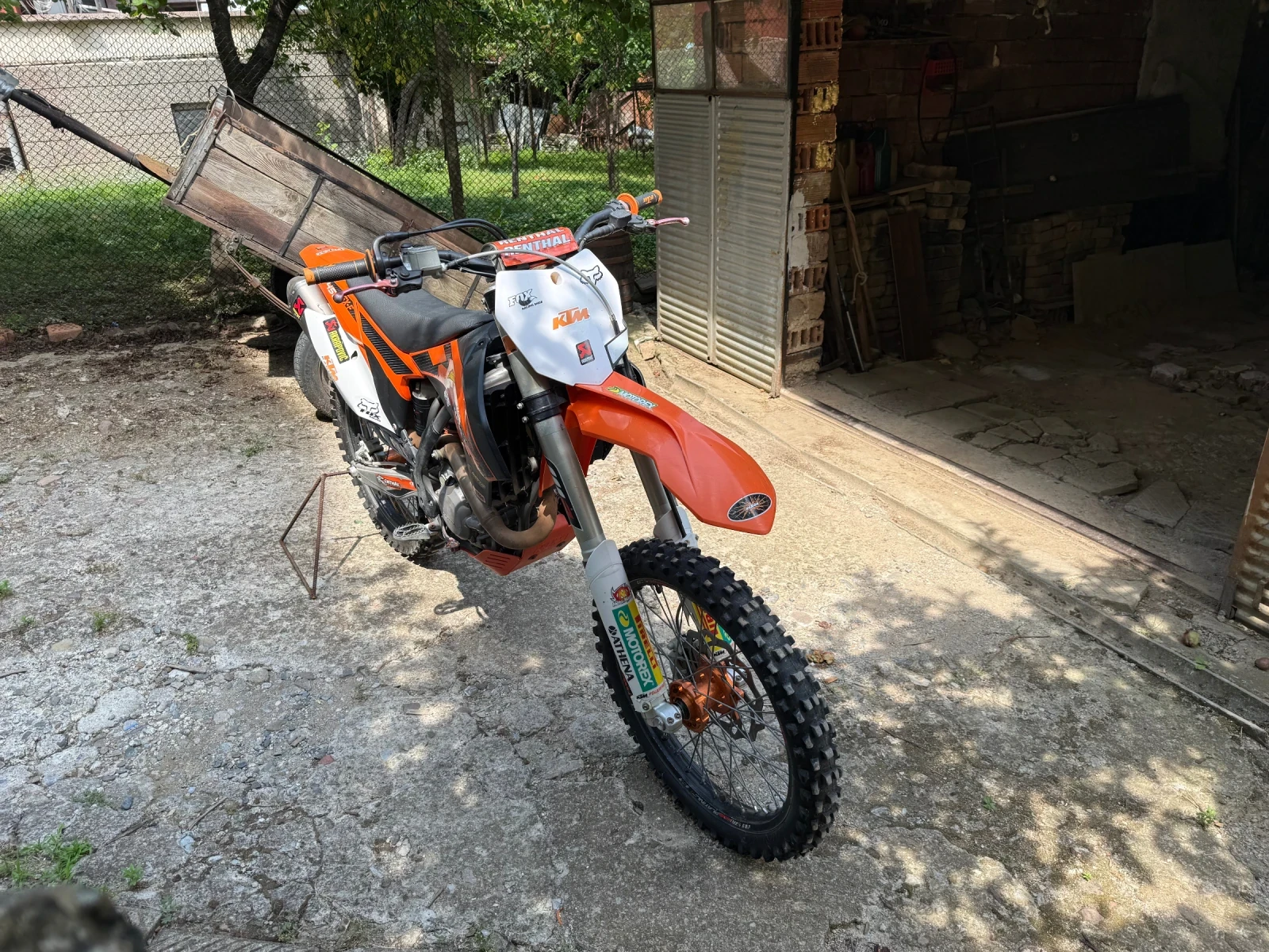 Ktm SX-F 450, снимка 2 - Мотоциклети и мототехника - 55359438