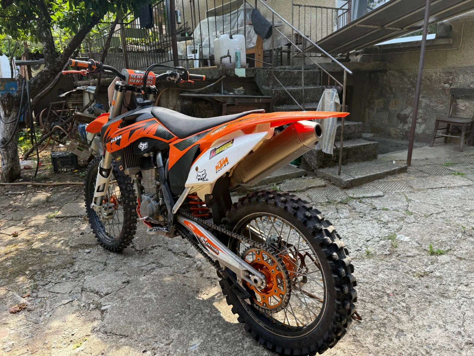 Ktm SX-F 450, снимка 5 - Мотоциклети и мототехника - 55359438