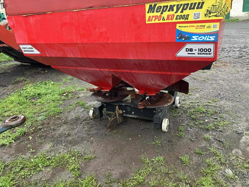 Торачка Unia 1000l, снимка 3 - Селскостопанска техника - 53368967