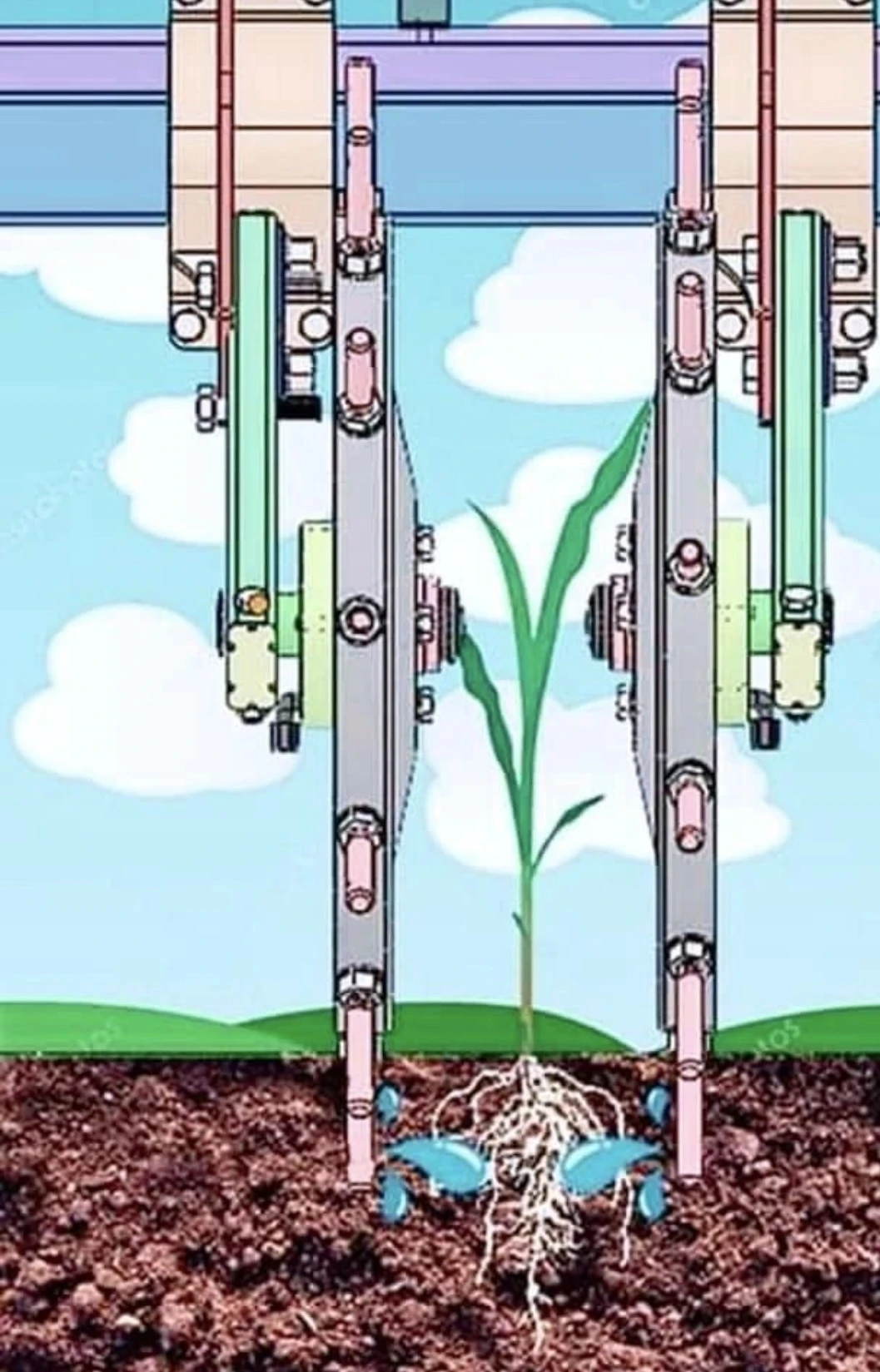 Друг вид Внос Апликатор за внасяне на течен тор Yukon - изображение 2