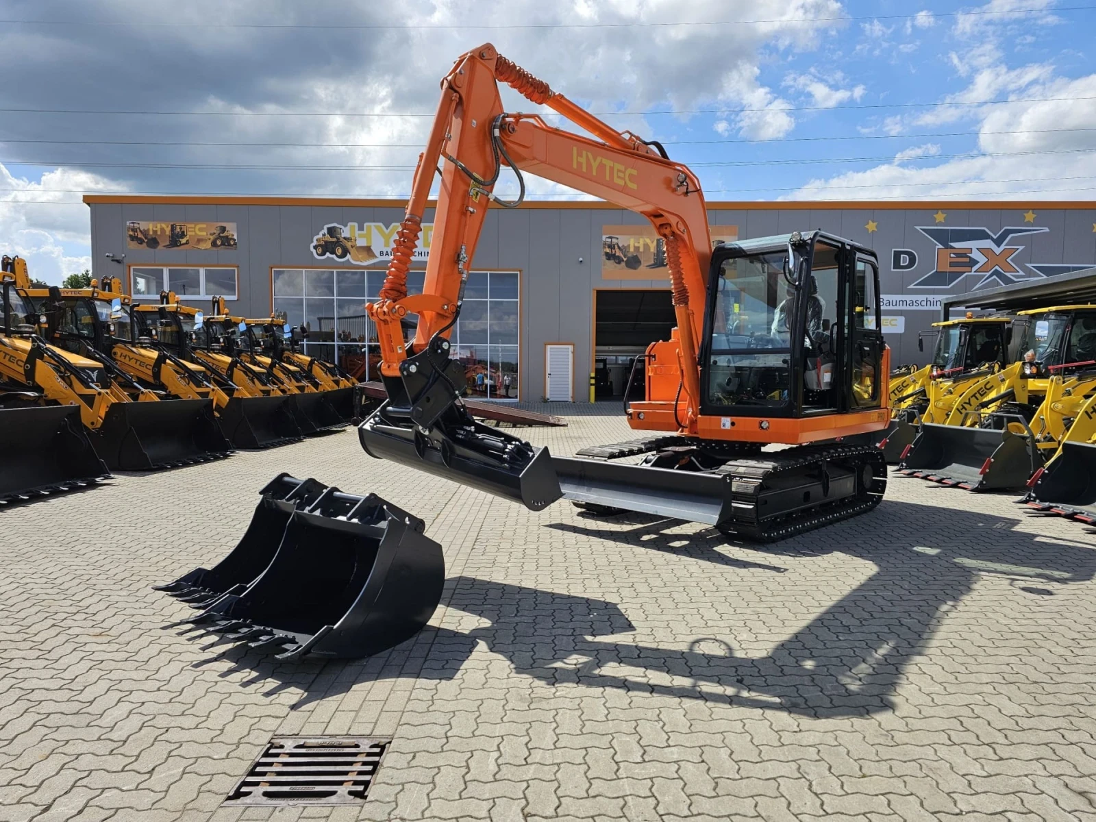 Багер Hitachi Hytec F 90 Pro , Hytec F 80 Pro - изображение 10