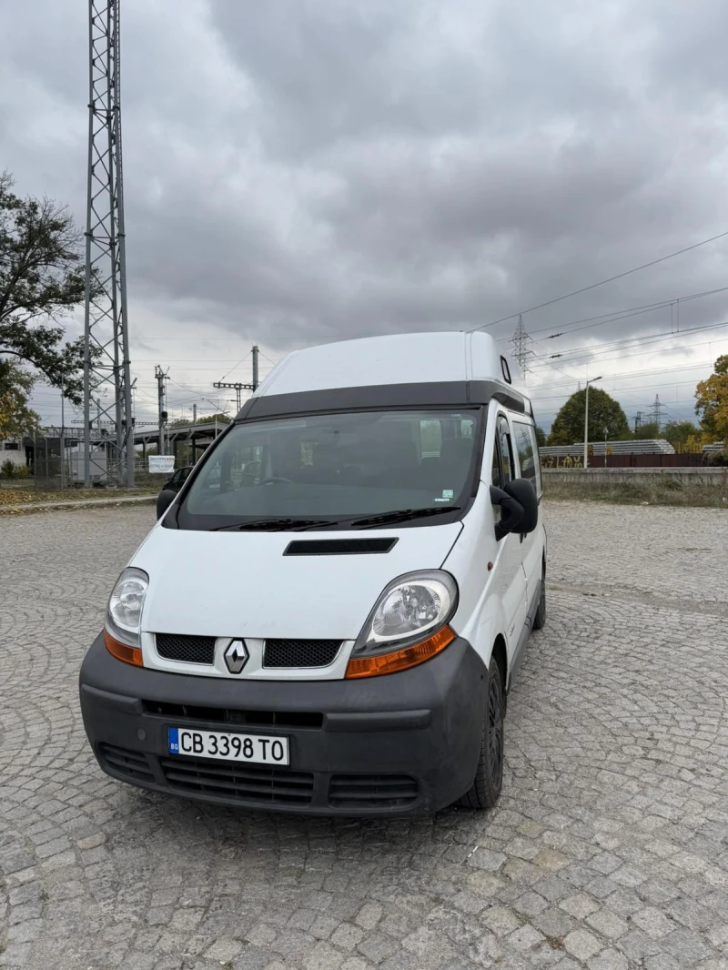 Кемпер Renault Trafic