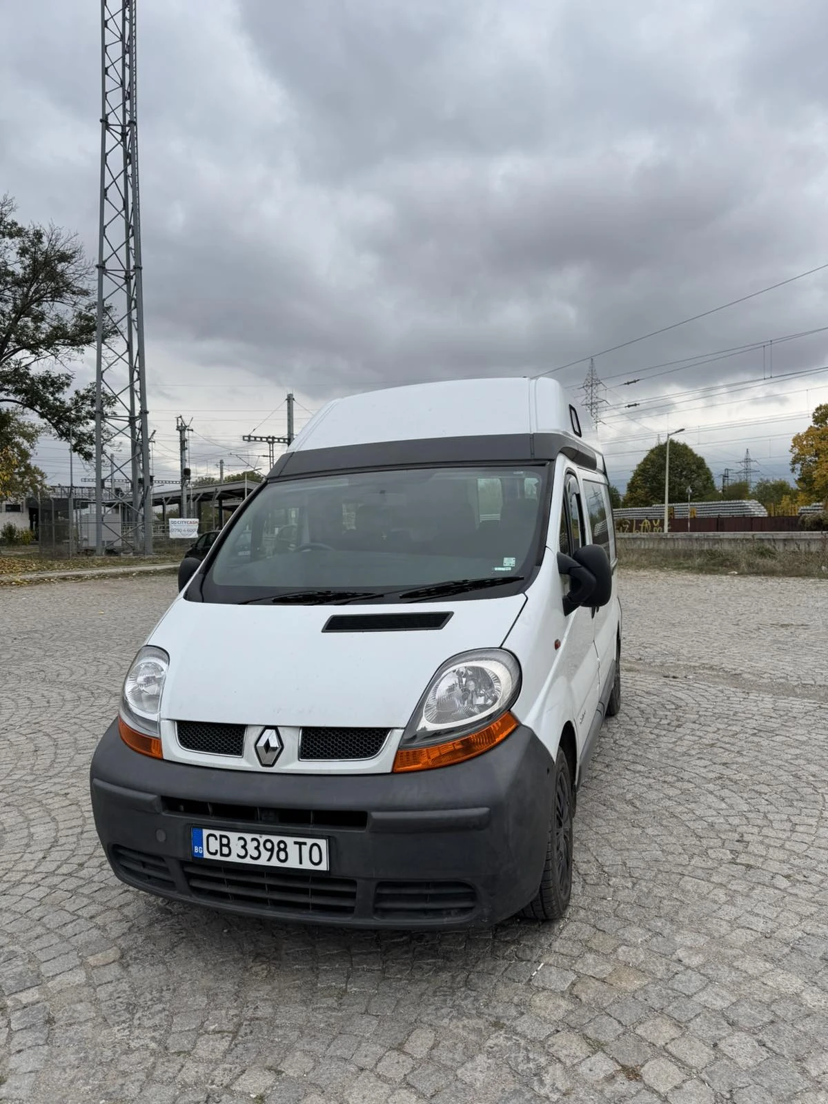 Кемпер Renault Trafic, снимка 1