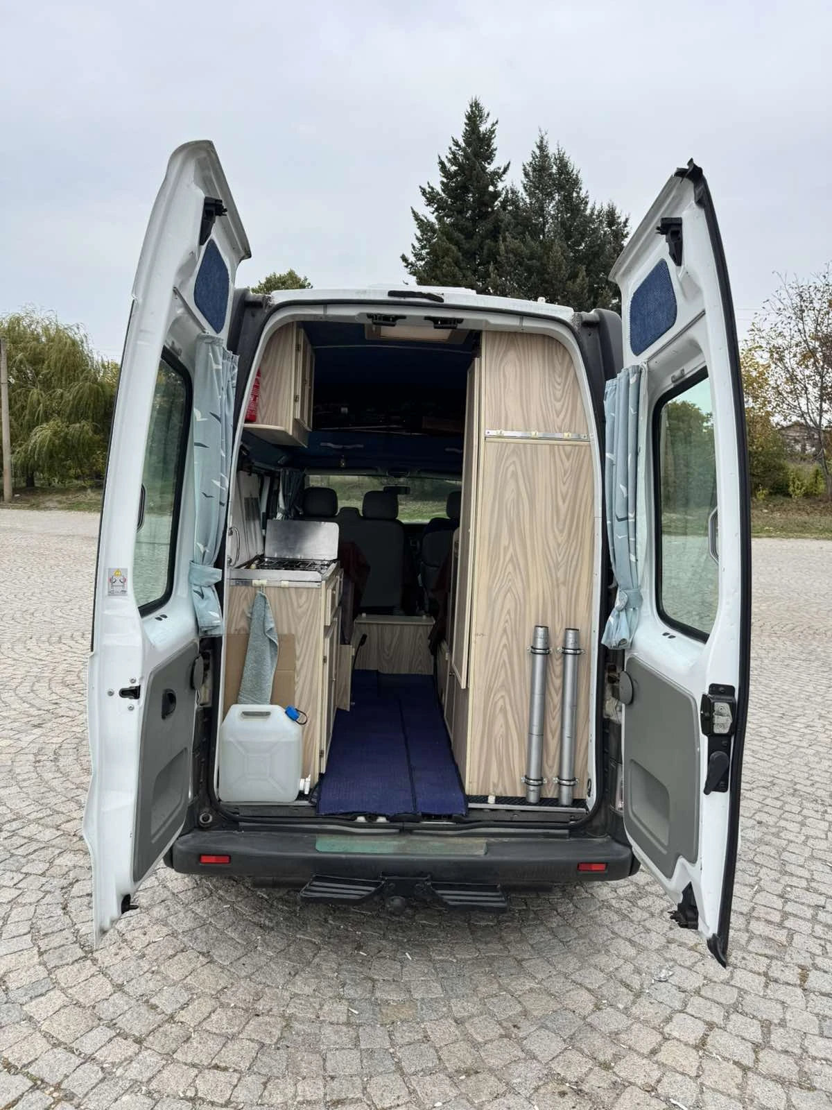 Кемпер Renault Trafic - изображение 4