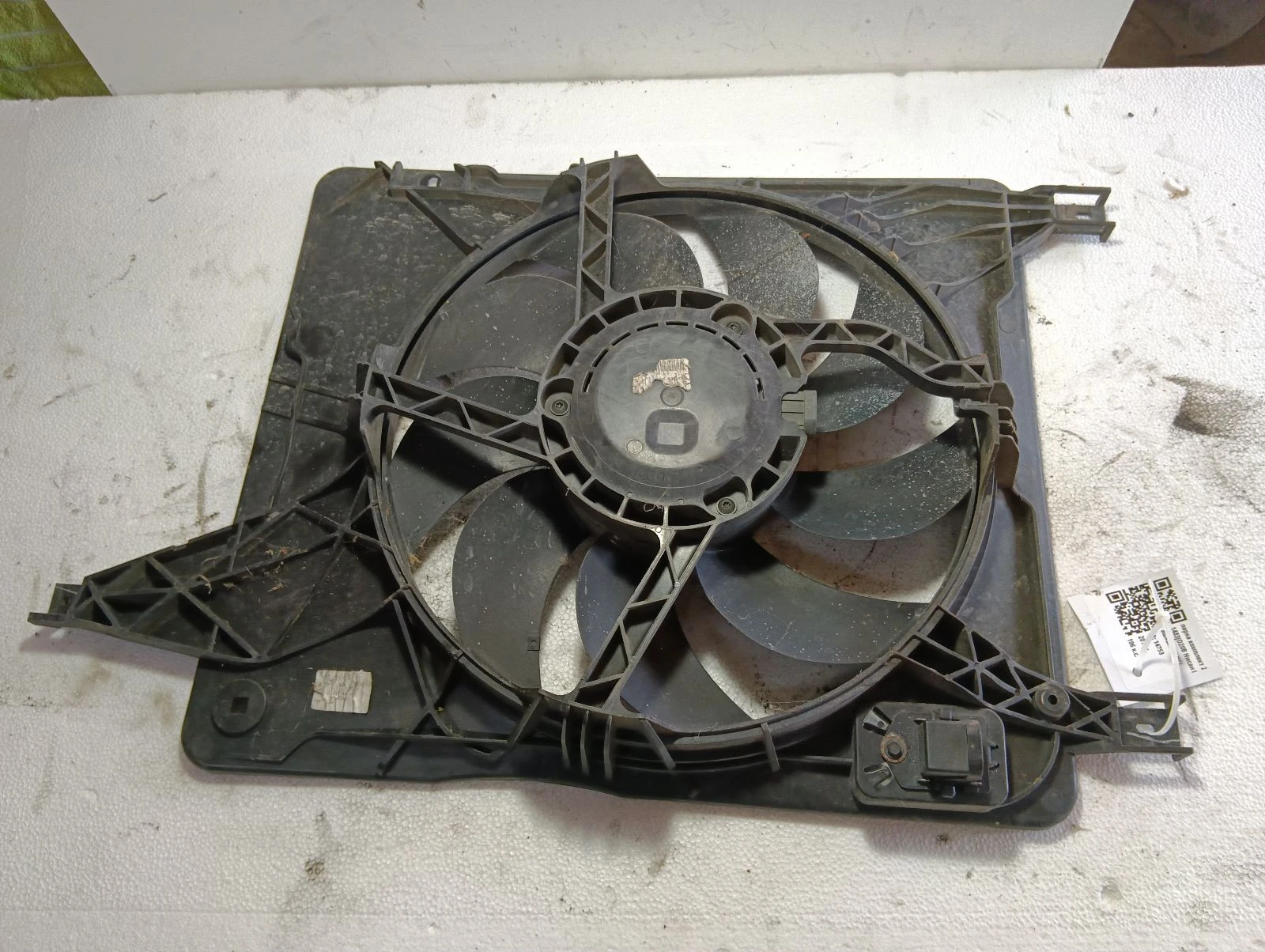 перка комплект 21483JD20B Нисан Кашкай 1.5 DCI