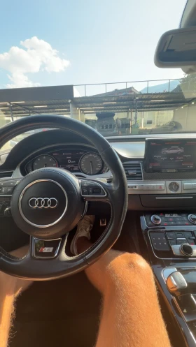 Audi S8 + , снимка 4