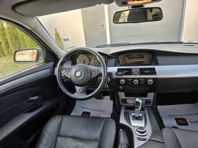 BMW 525 3.0d 197k.c* Facelift* Автоматик* Подгрев* ЛИЗИНГ*, снимка 13