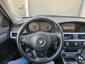 BMW 525 3.0d 197k.c* Facelift* Автоматик* Подгрев* ЛИЗИНГ*, снимка 10