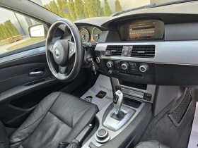 BMW 525 3.0d 197k.c* Facelift* Автоматик* Подгрев* ЛИЗИНГ*, снимка 14