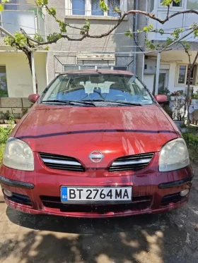     Nissan Almera tino