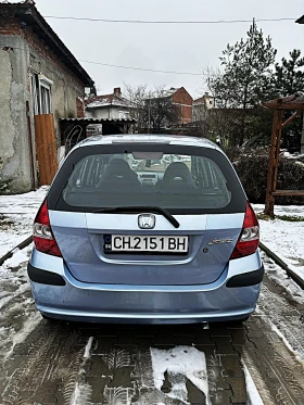 ����� �� �������� �� Honda Jazz 1.4i