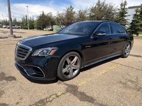 ����� �� �������� �� Mercedes-Benz S 63 /360/DIS/3D BURMESTER/ HUD / NIGHT VISION 