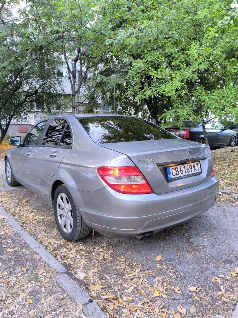 Mercedes-Benz C 200 2.2 CDI 136кс, снимка 7 - Автомобили и джипове - 46617508