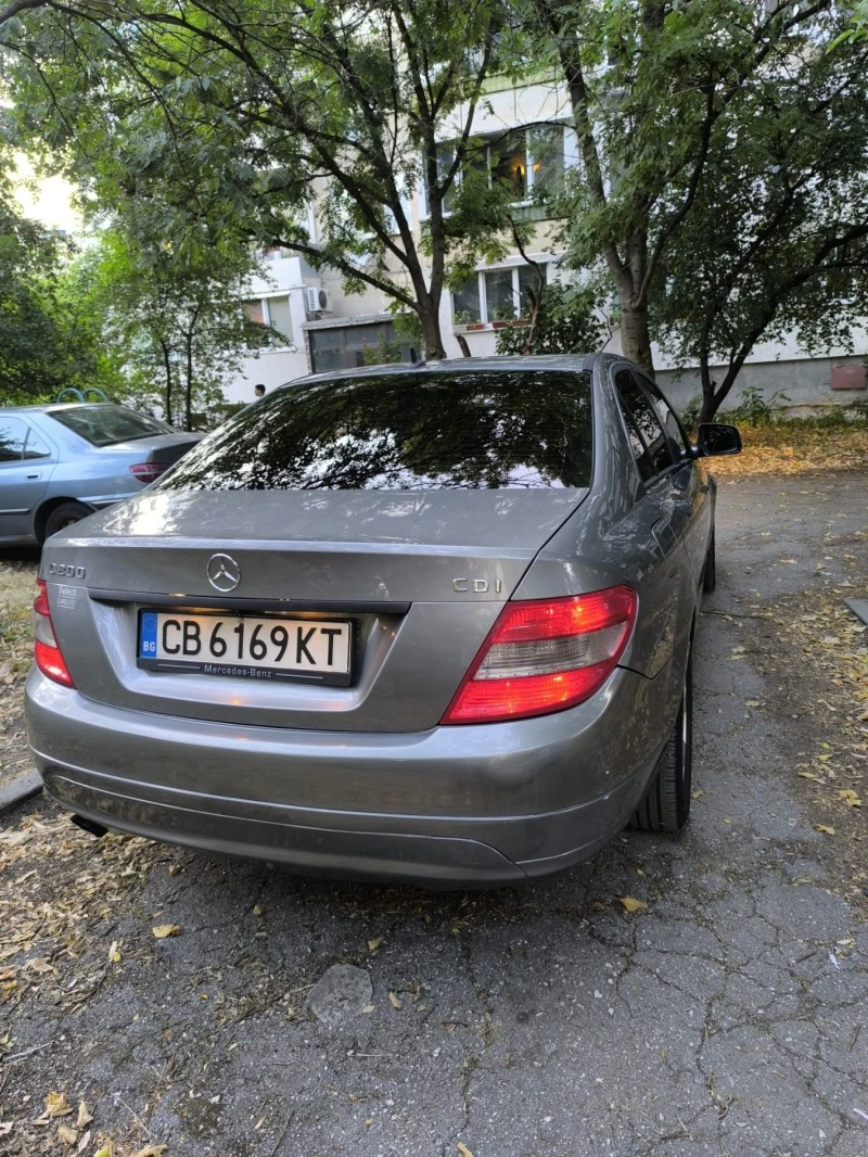 Mercedes-Benz C 200 2.2 CDI 136кс, снимка 3 - Автомобили и джипове - 46617508