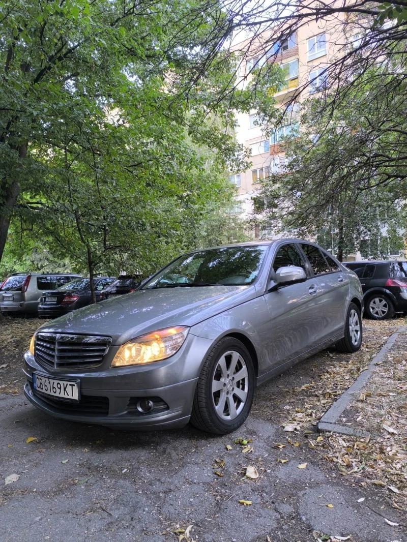 Mercedes-Benz C 200 2.2 CDI 136кс, снимка 6 - Автомобили и джипове - 46617508