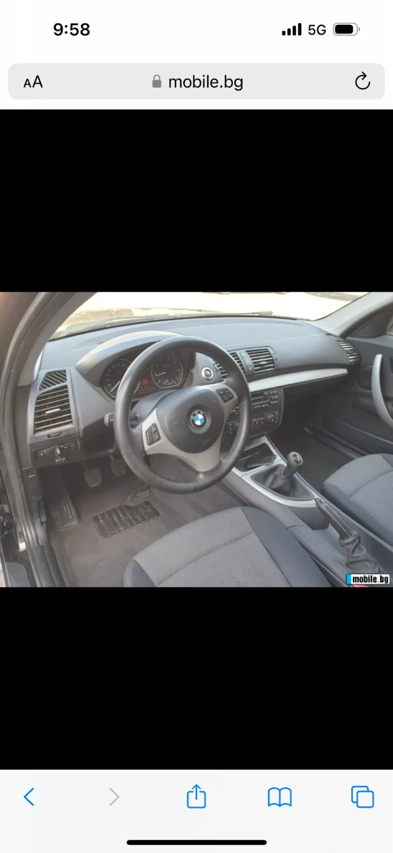 BMW 116 Газова уредба, снимка 11 - Автомобили и джипове - 47036542