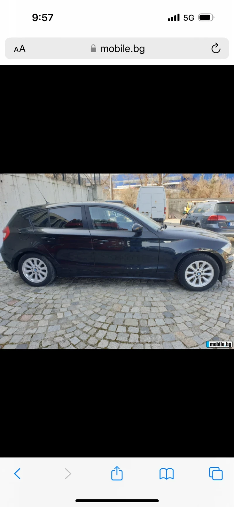 BMW 116 Газова уредба, снимка 10 - Автомобили и джипове - 47036542